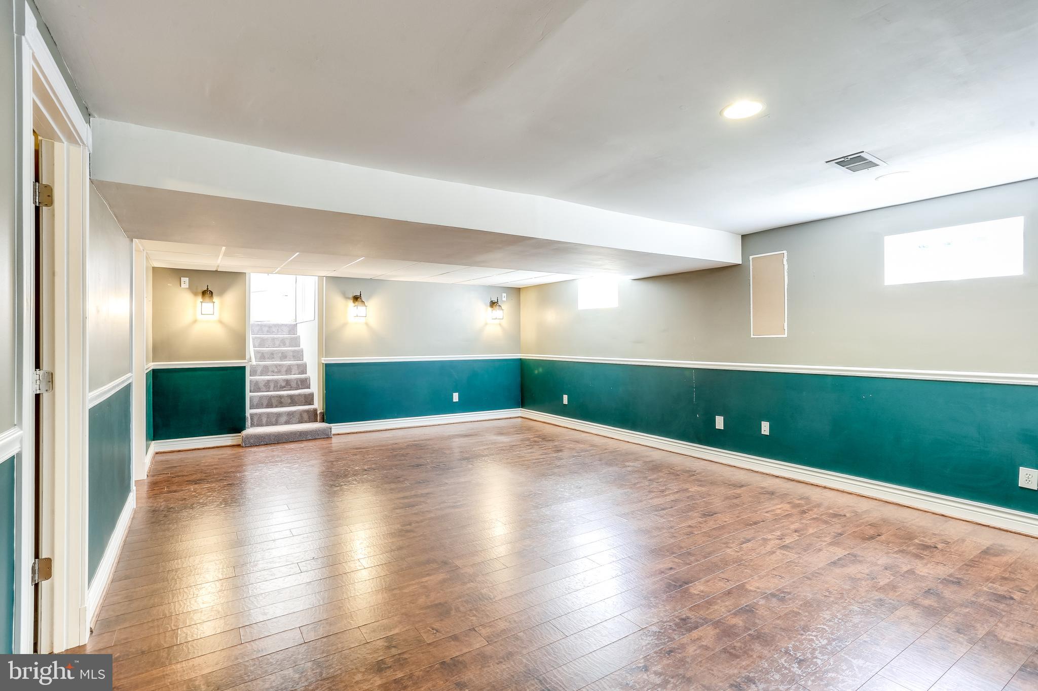 8419 Garland Road Pasadena, MD 21122 - Photo 22 of 33 Lower Level Family Room