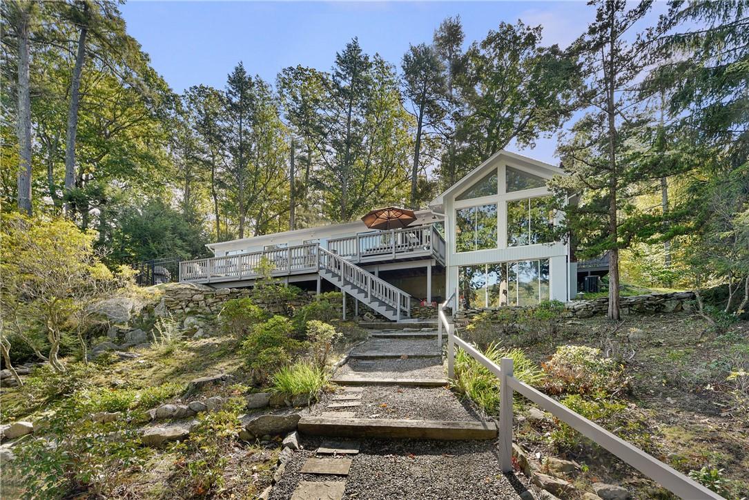 40 Perch Bay Road Waccabuc, NY 10597 - Photo 1 of 26 a view of a house with a yard