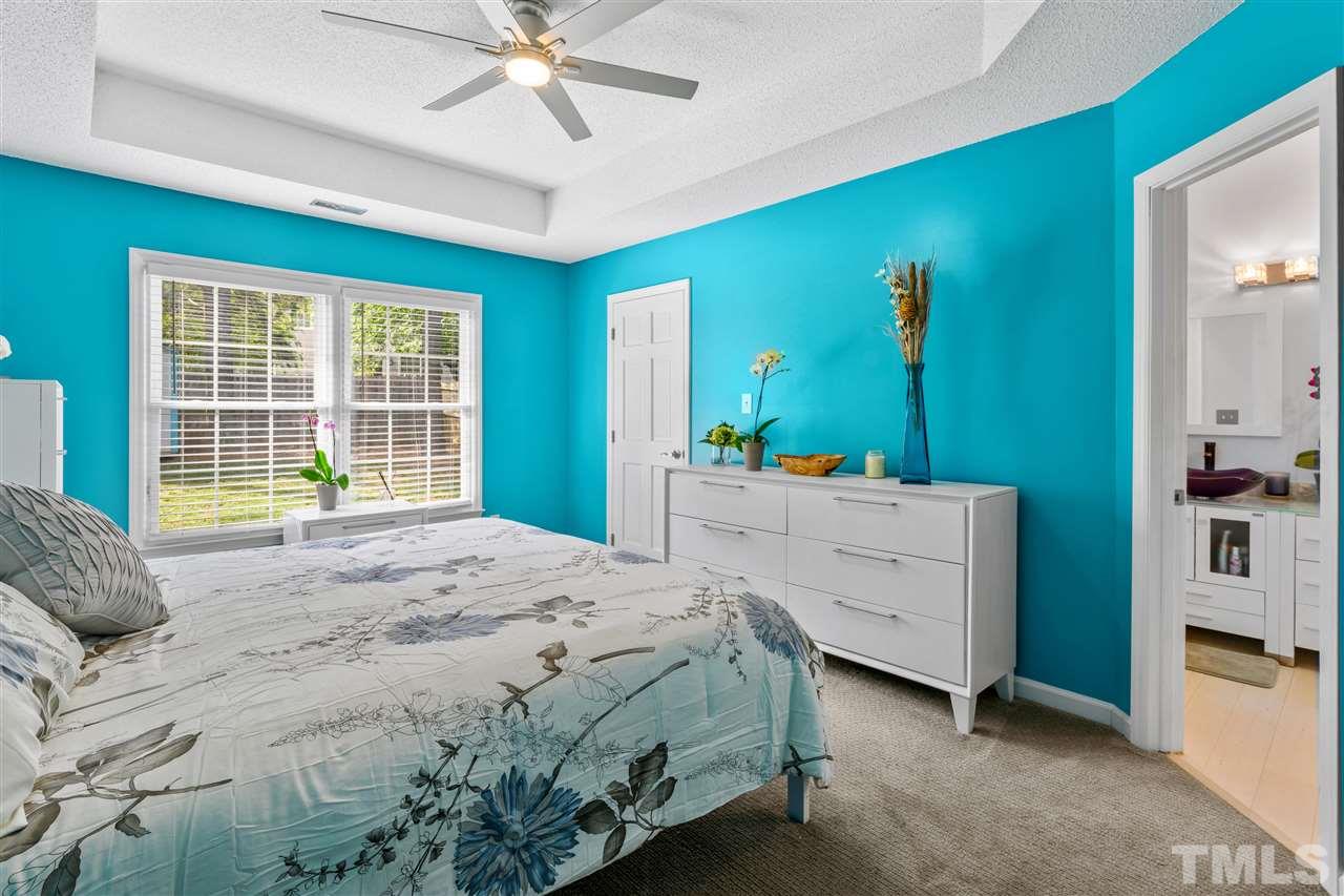7601 Overland Trail Raleigh, NC 27615 - Photo 13 of 30 Tray ceilings