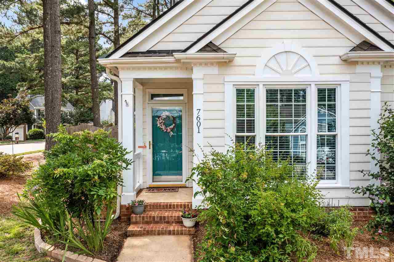 7601 Overland Trail Raleigh, NC 27615 - Photo 3 of 30 Inviting front door