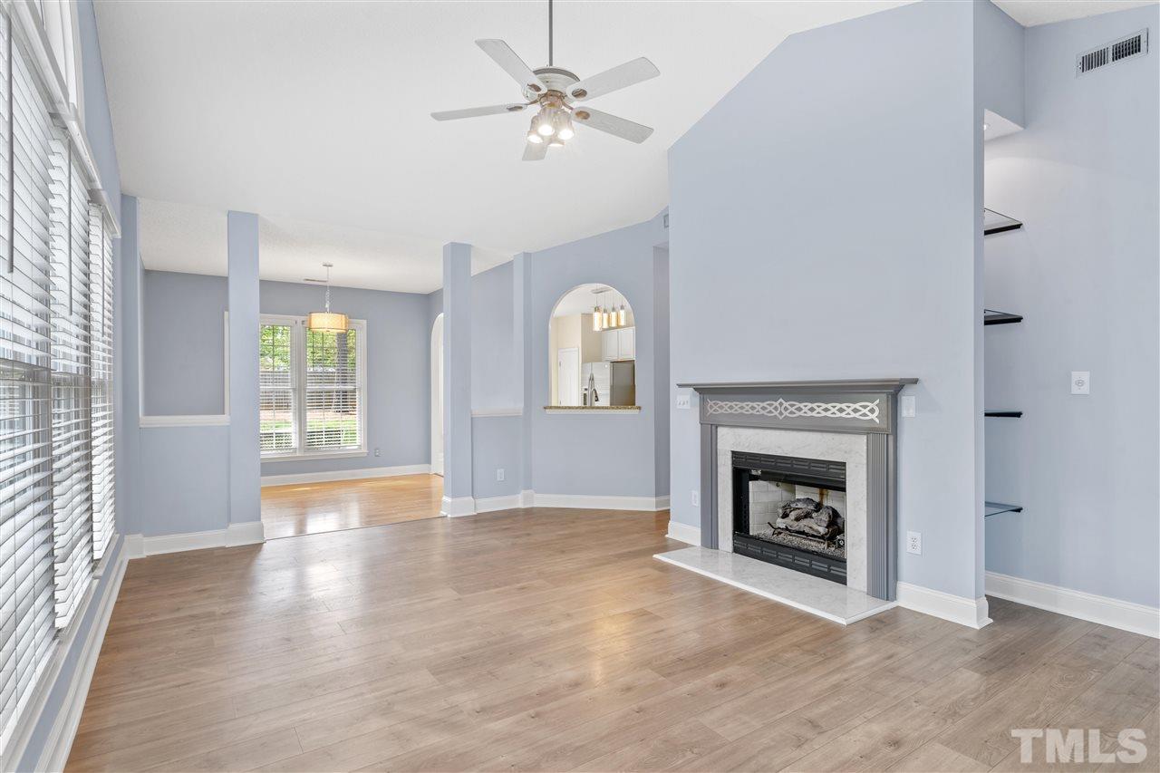 7601 Overland Trail Raleigh, NC 27615 - Photo 6 of 30 Gas log fireplace