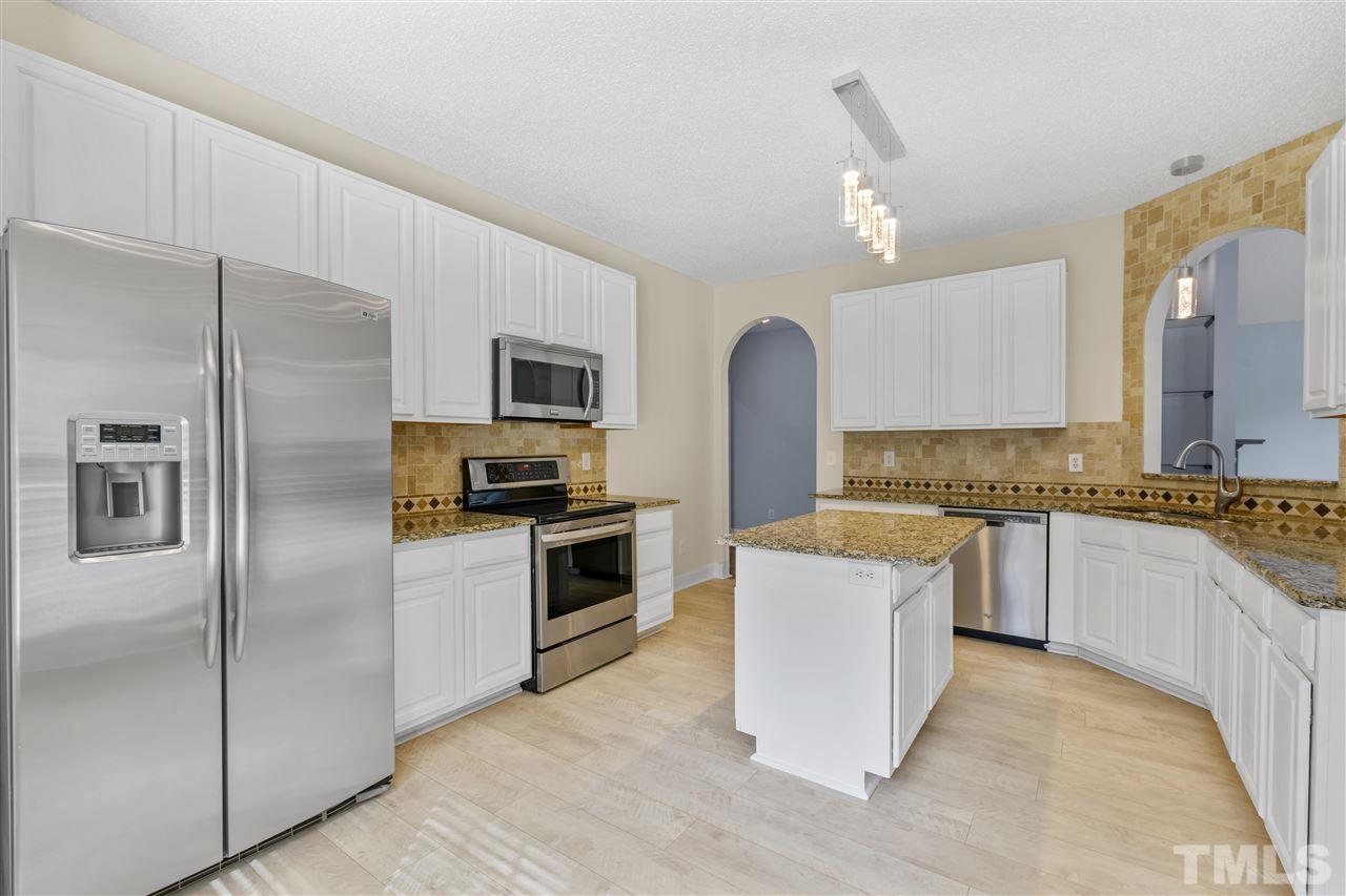 7601 Overland Trail Raleigh, NC 27615 - Photo 9 of 30 Island Kitchen