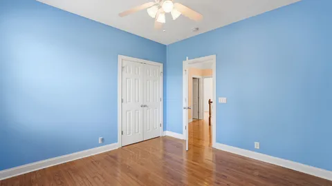 an empty room with an empty space