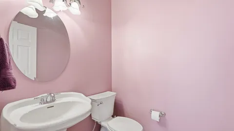 an empty room with a empty space and a window