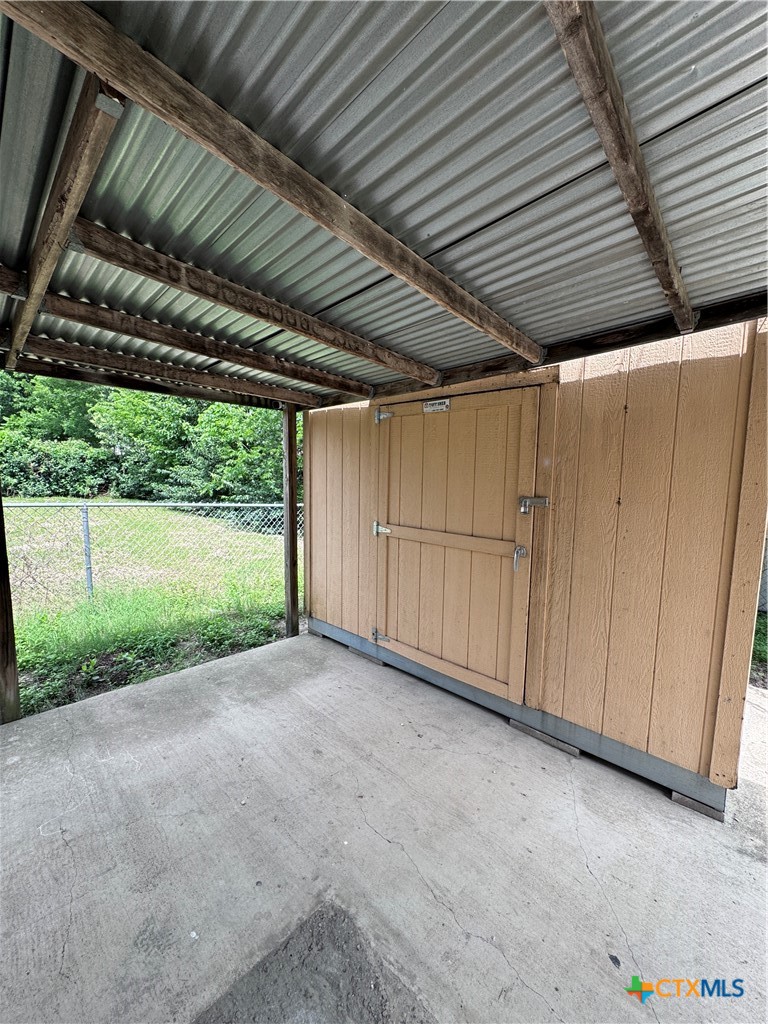 1301 North 10th Street Temple, TX 76501 - Photo 22 of 25 a view of a backyard