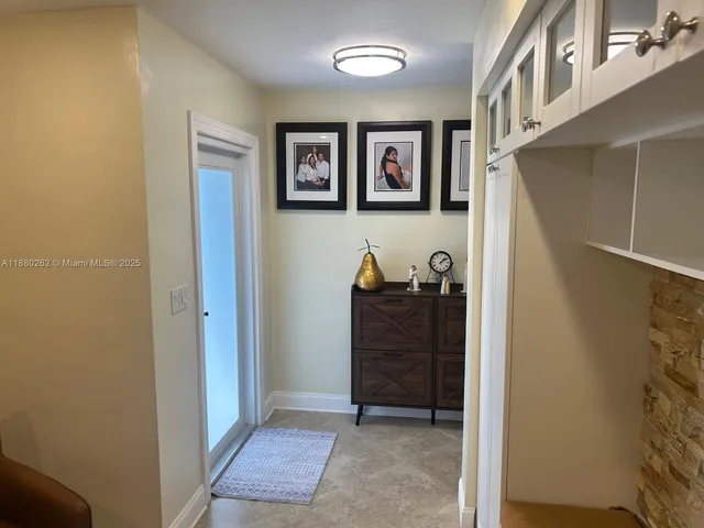 a view of walk in closet