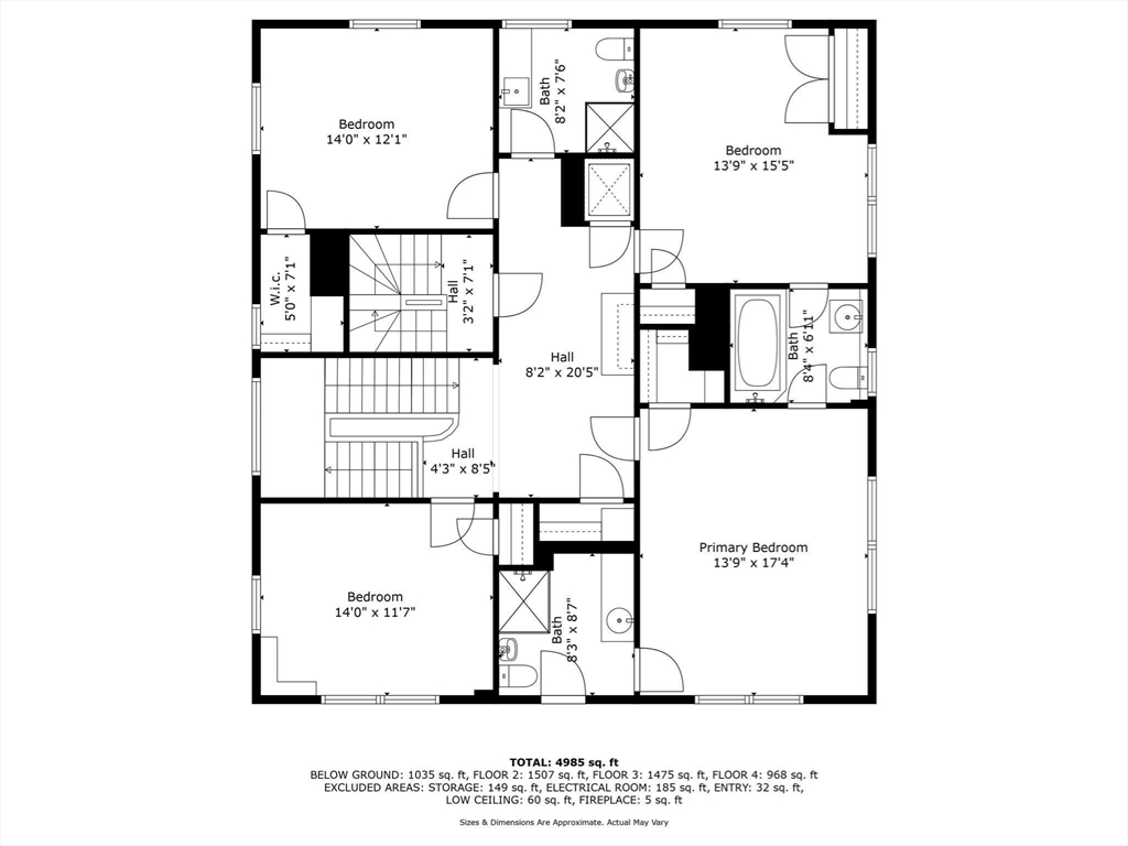 17 Berkeley Street Cambridge, MA 02138 - Photo 35 of 37 unknown