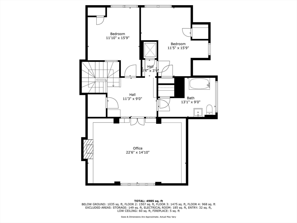 17 Berkeley Street Cambridge, MA 02138 - Photo 36 of 37 unknown