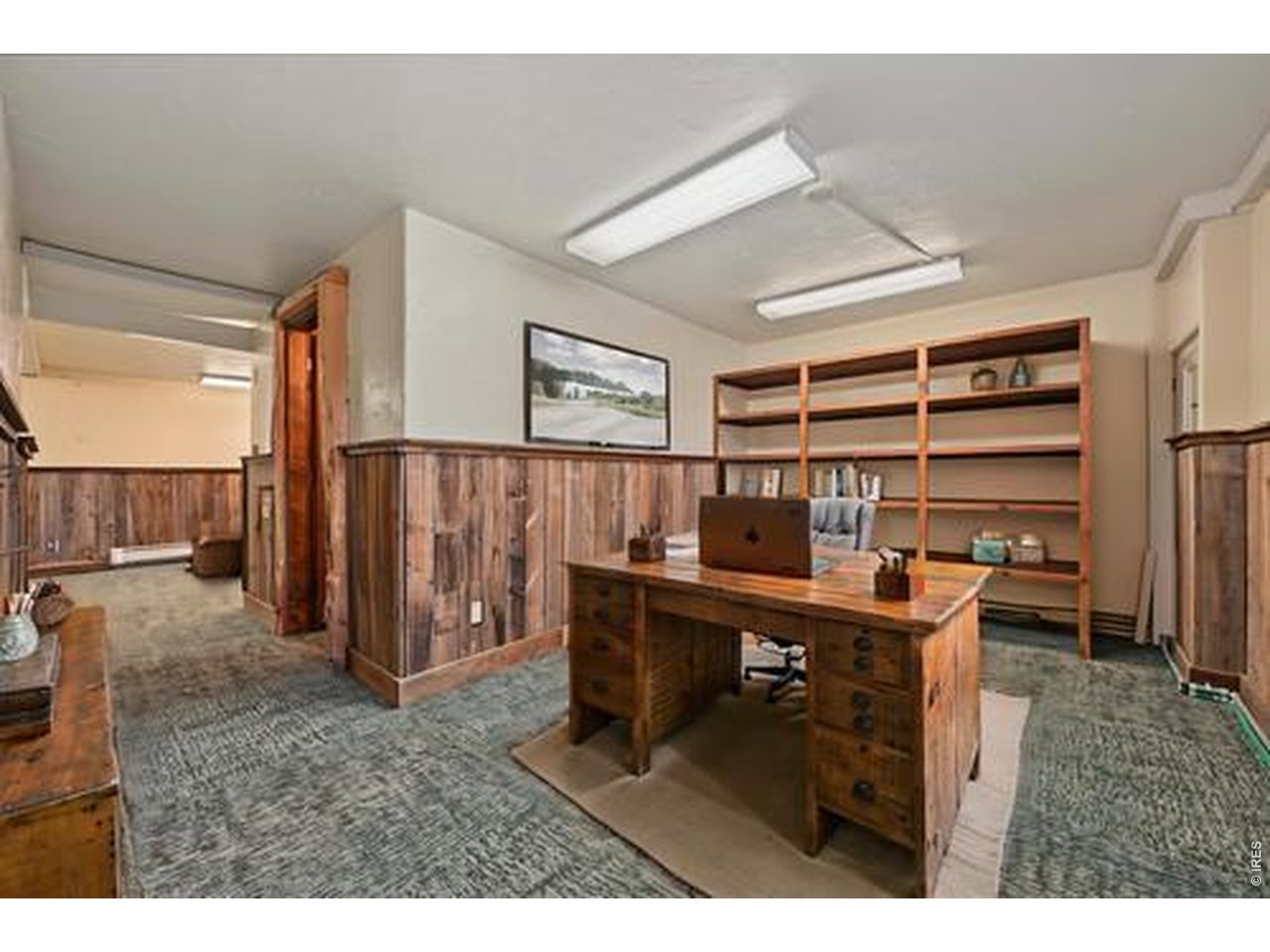 788 Pioneer Road Lyons, CO 80540 - Photo 35 of 50 Rec room virtually staged