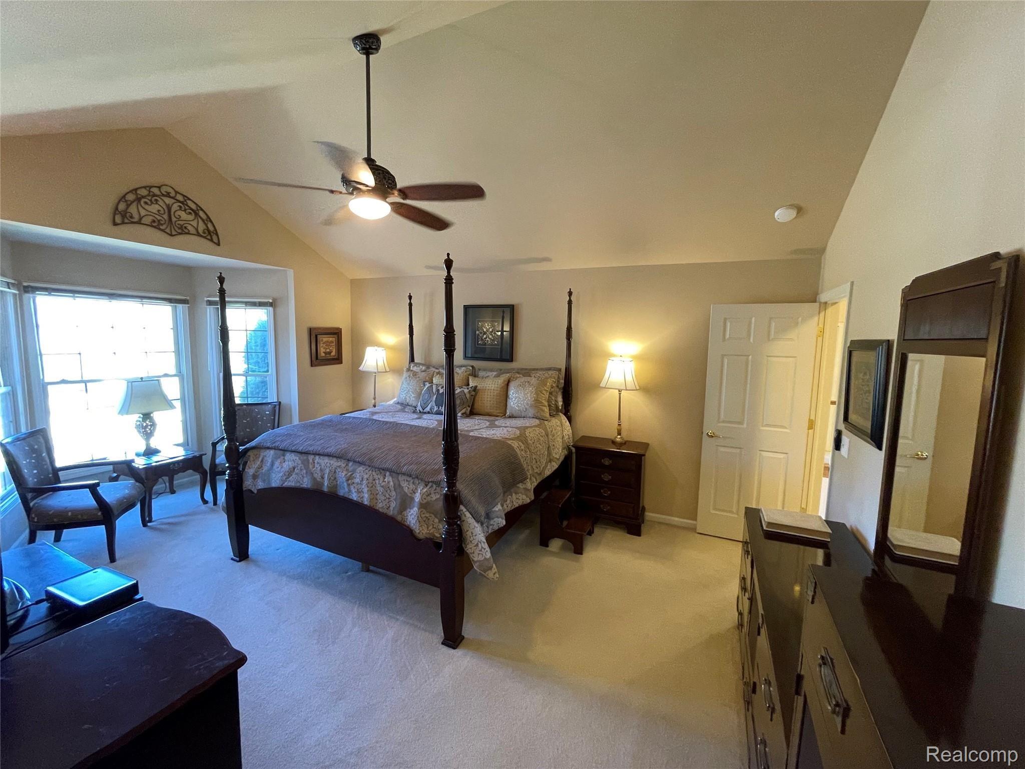 47687 Pavillon Road Canton, MI 48188 - Photo 33 of 70 A Master Bedroom with Bay Window