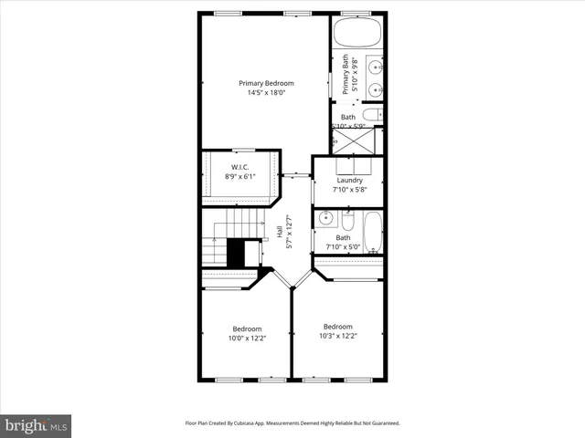 a picture of a floor plan