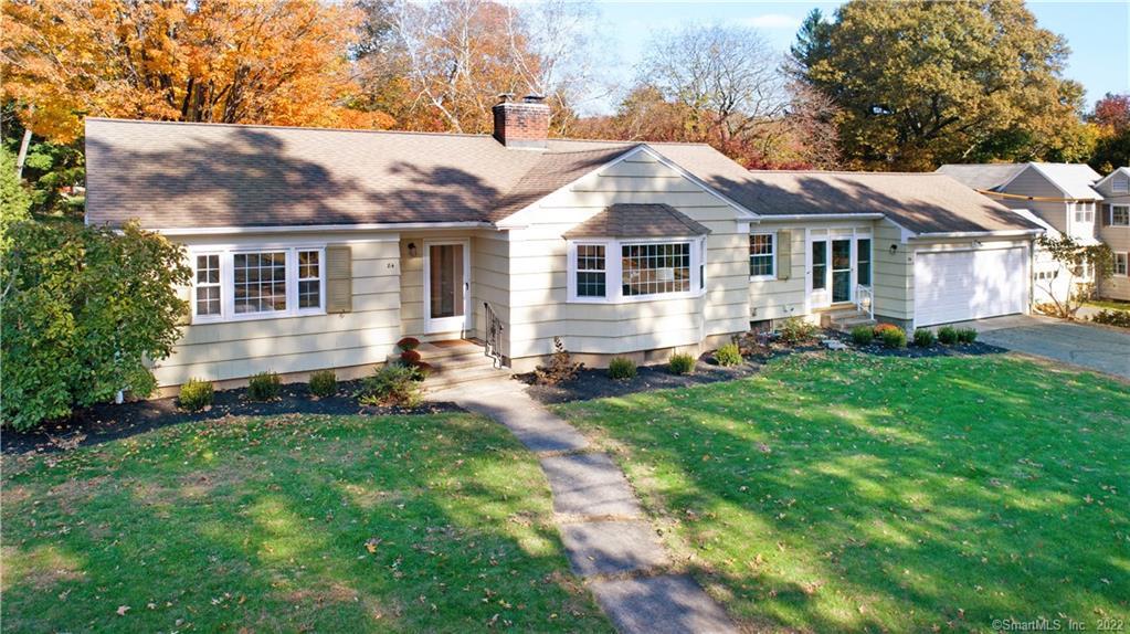 Arial view - 84 Jackson Road, Hamden