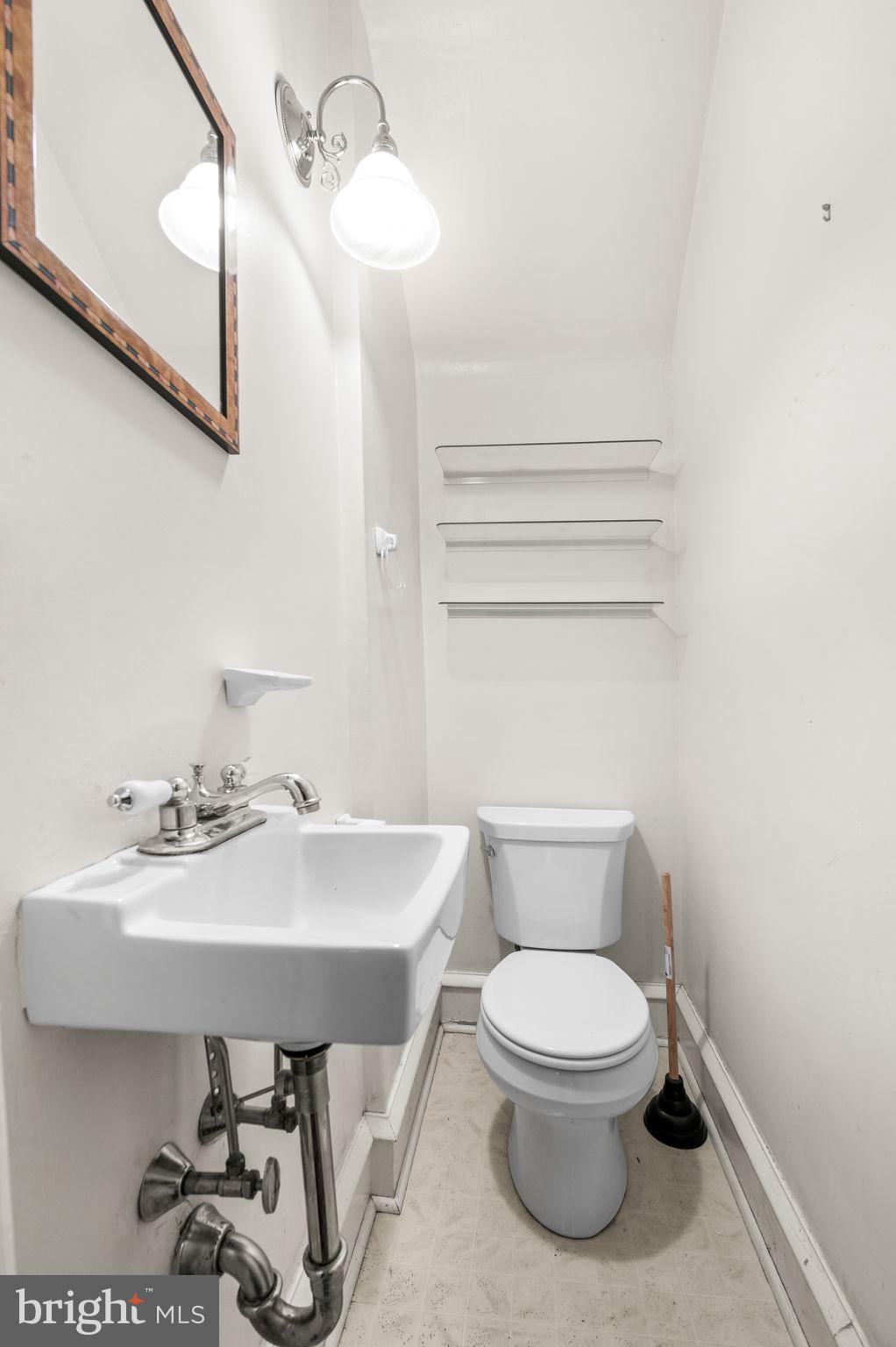 3 Crest Lane Swarthmore, PA 19081 - Photo 12 of 33 Half Bathroom