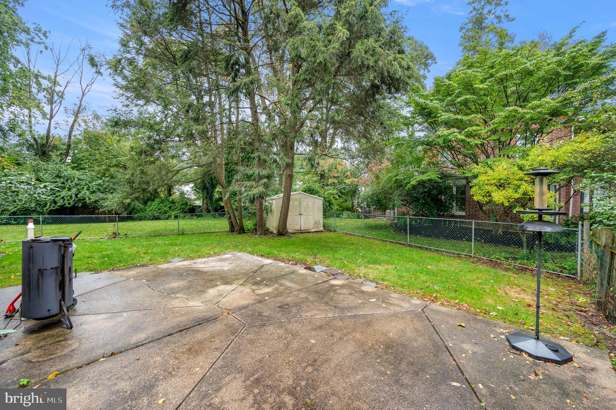 3 Crest Lane Swarthmore, PA 19081 - Photo 32 of 33 Backyard