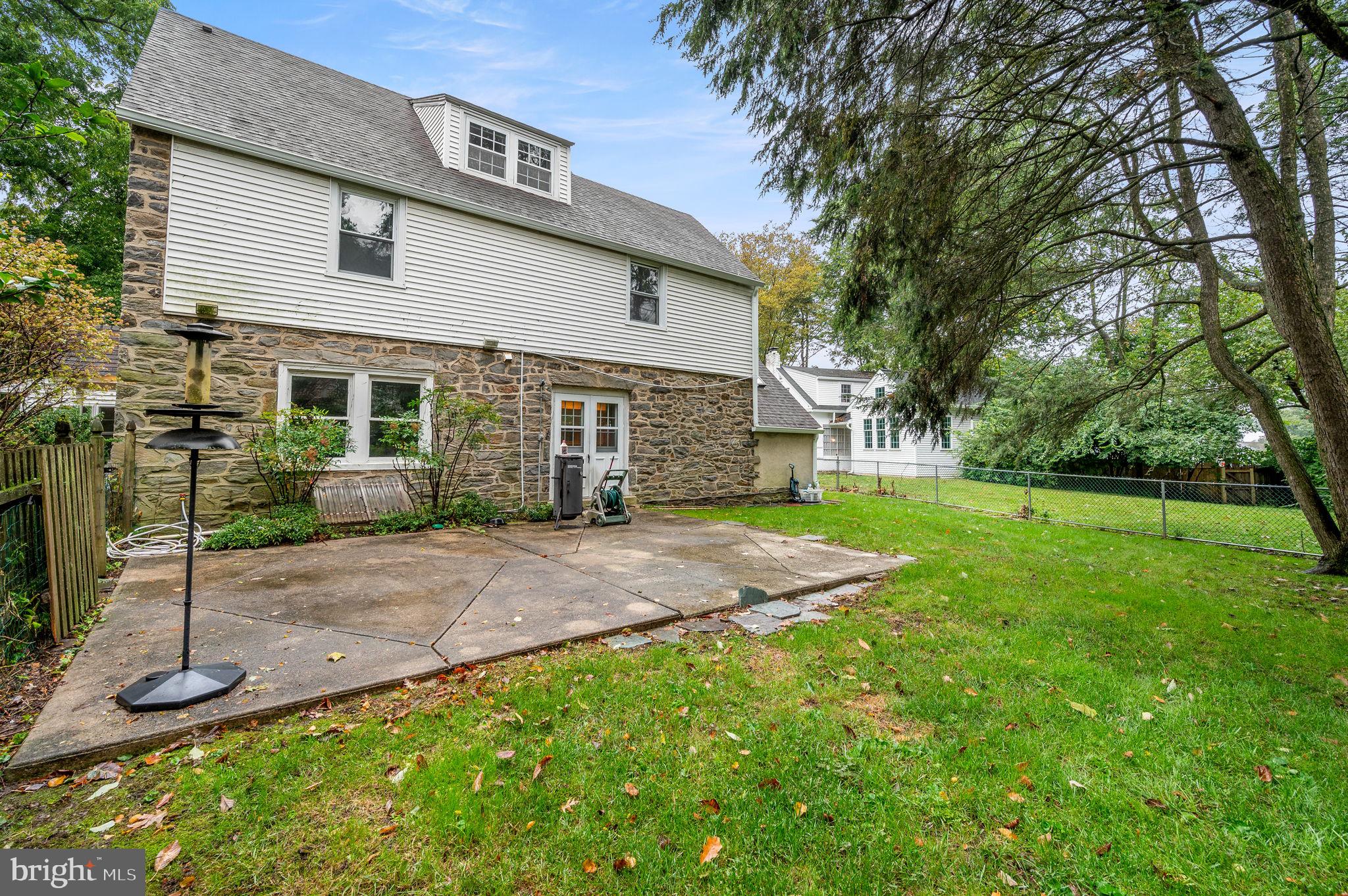 3 Crest Lane Swarthmore, PA 19081 - Photo 33 of 33 Backyard