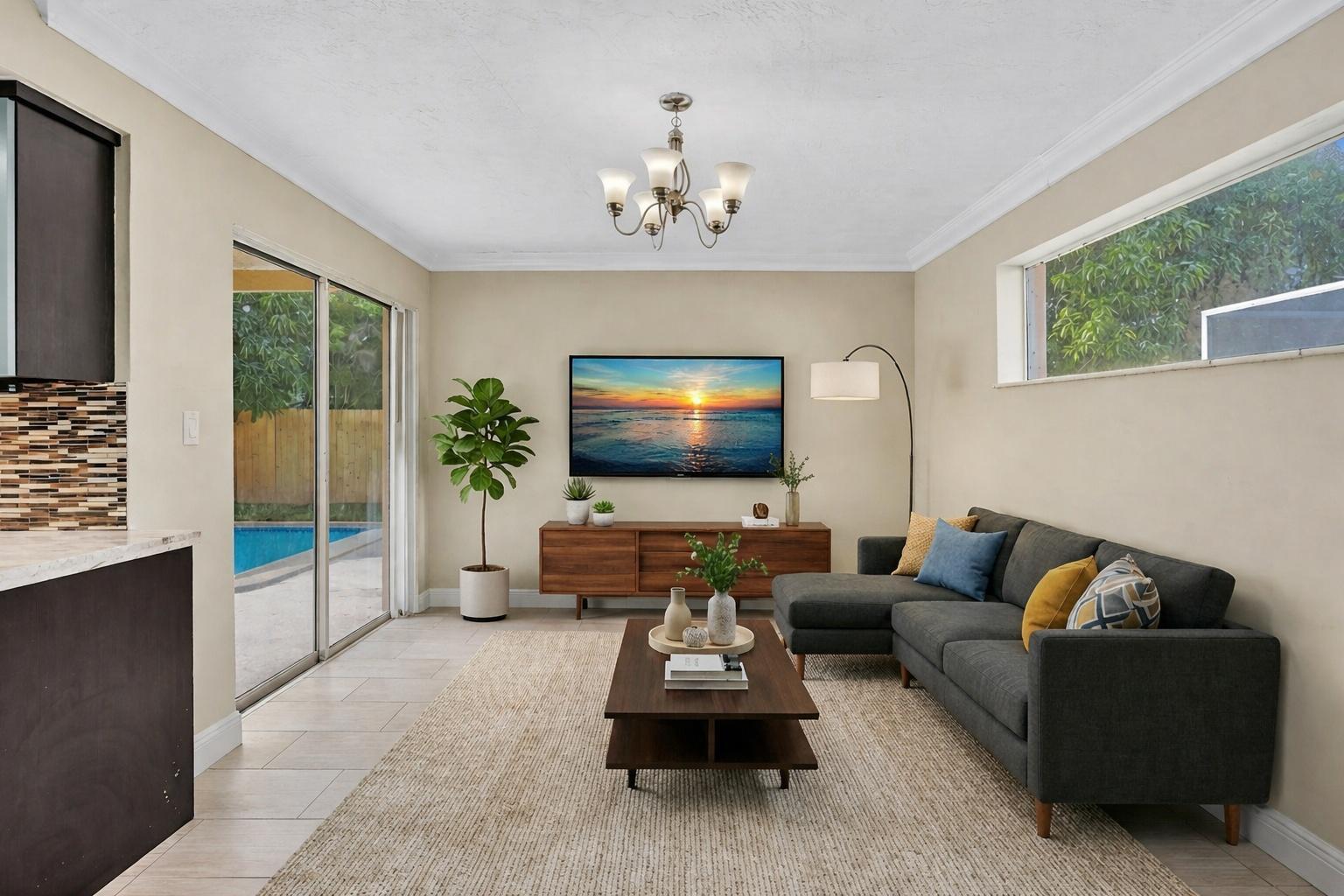 2171 Northwest 84th Way Sunrise, FL 33322 - Photo 11 of 40 virtual staging