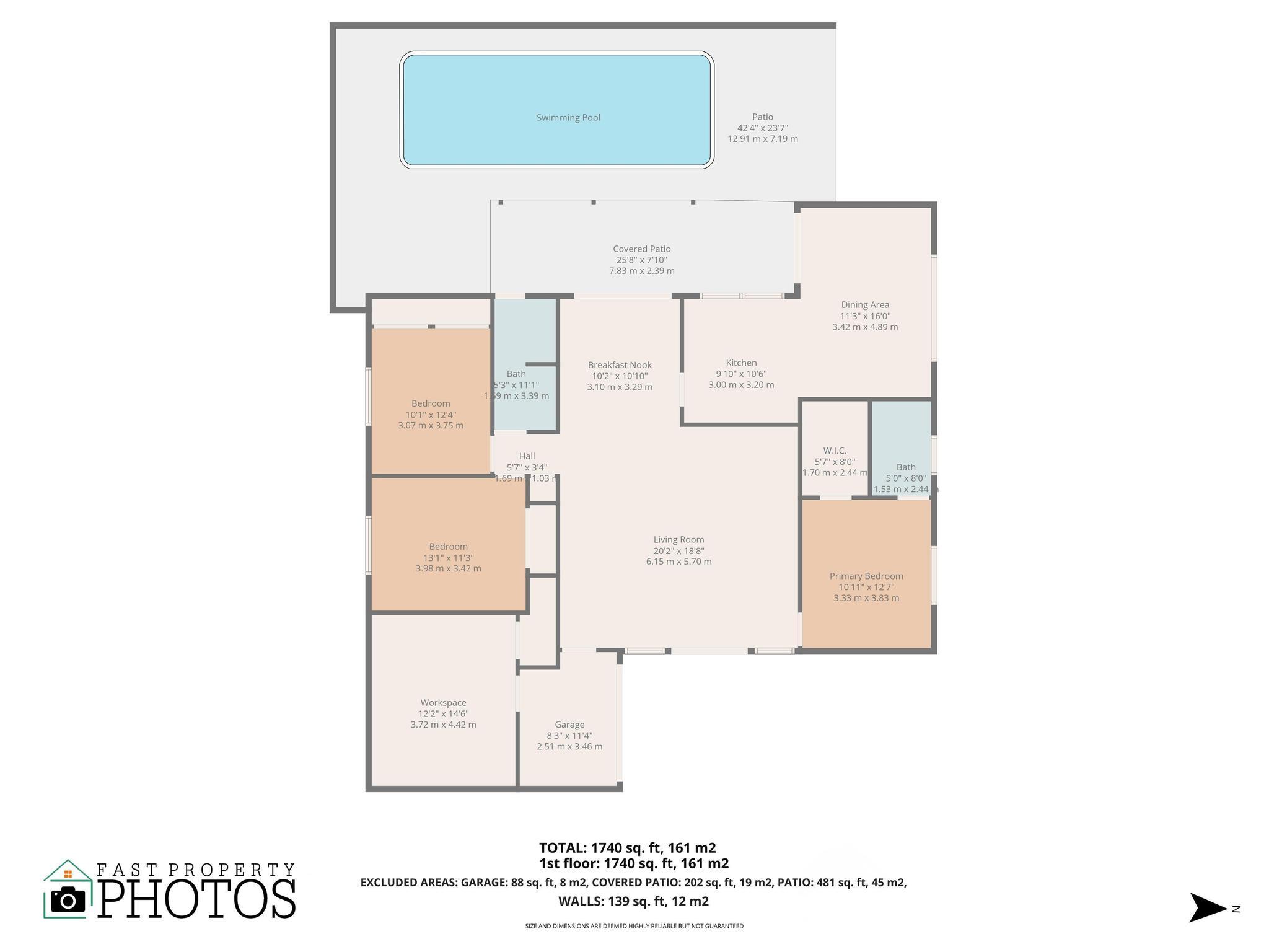 2171 Northwest 84th Way Sunrise, FL 33322 - Photo 30 of 40 all_floors_2171_northwest_84th_way_sunri