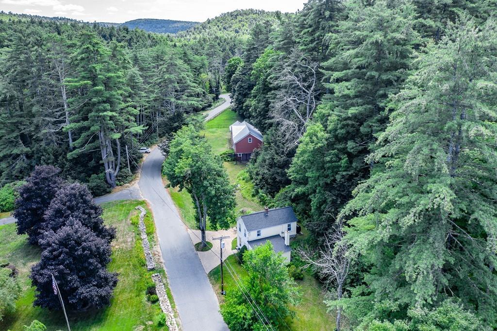 11 Dingley Dell Road Brimfield, MA 01010 - Photo 2 of 42 an aerial view of a house with a yard