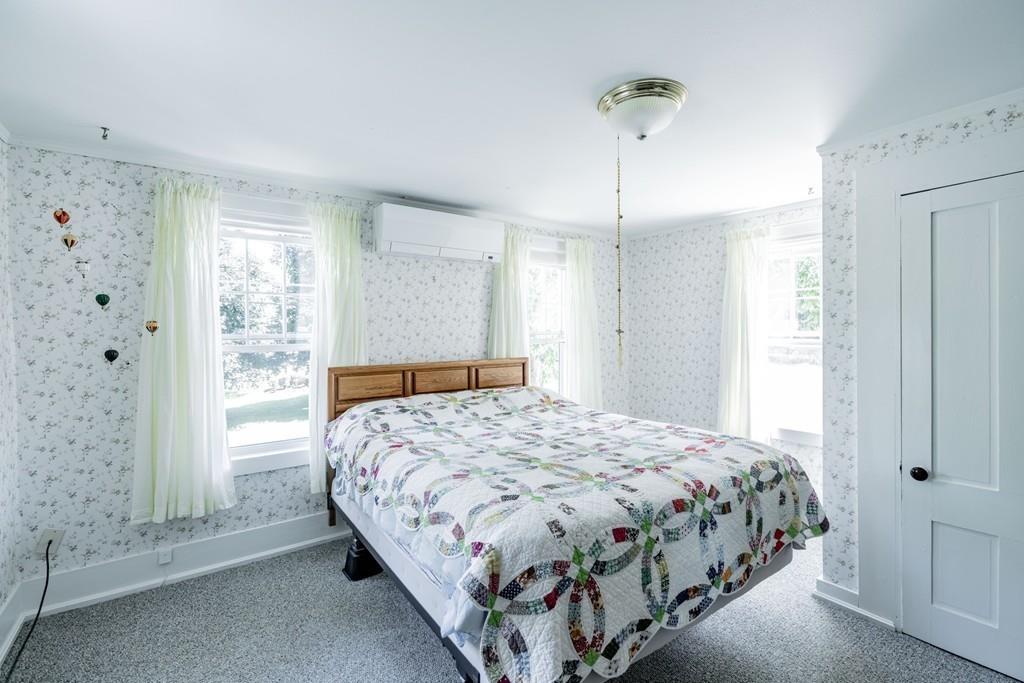 11 Dingley Dell Road Brimfield, MA 01010 - Photo 25 of 42 a bedroom with a bed and a window