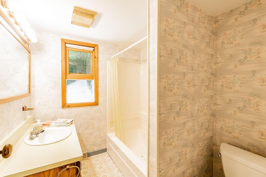 11 Dingley Dell Road Brimfield, MA 01010 - Photo 26 of 42 a bathroom with a sink a toilet and shower