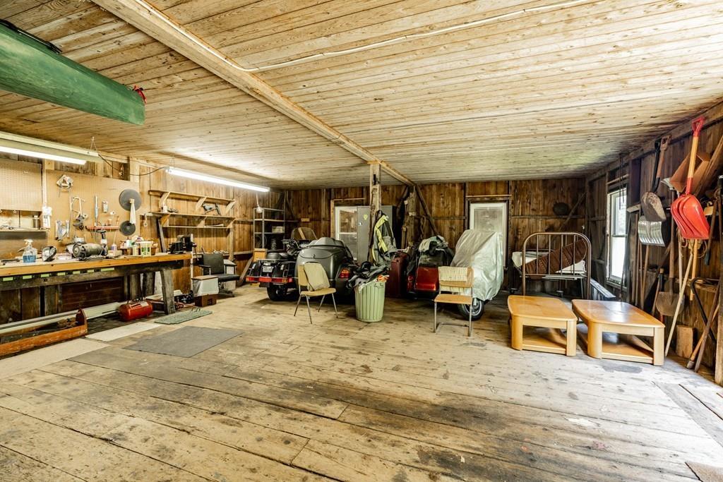 11 Dingley Dell Road Brimfield, MA 01010 - Photo 31 of 42 a view of a room with gym equipment