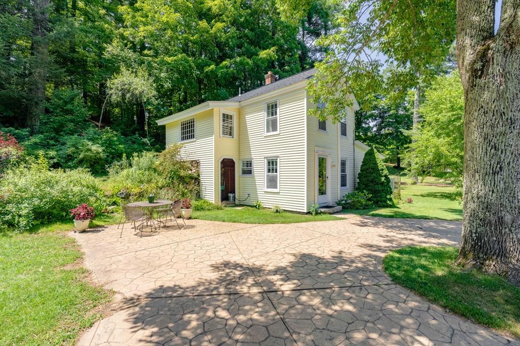 11 Dingley Dell Road Brimfield, MA 01010 - Photo 10 of 42 a view of a backyard of the house