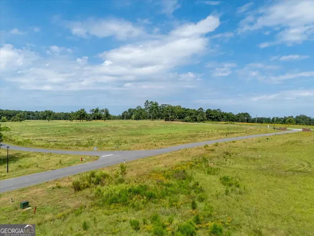 a view of an ocean and beach