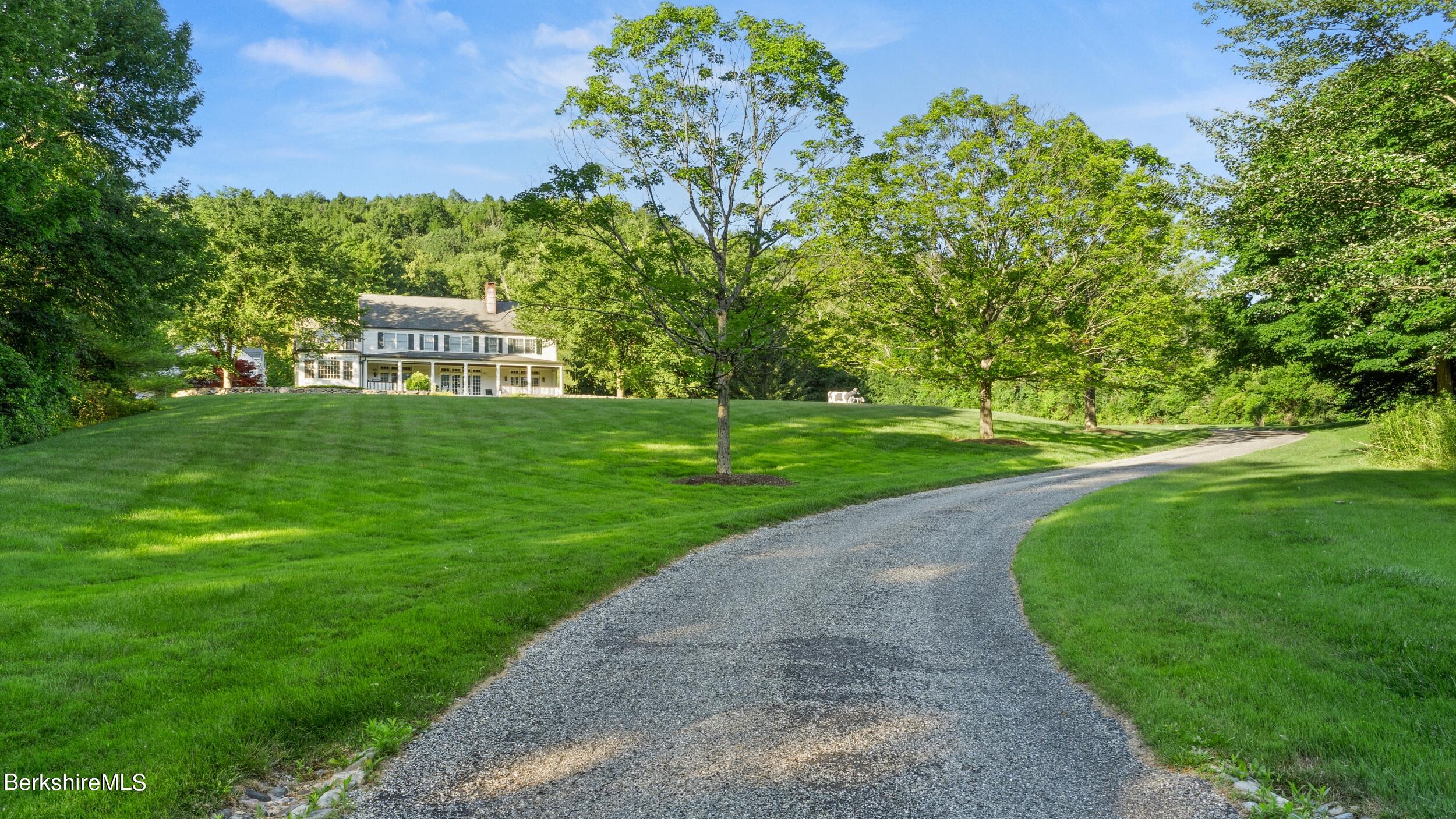 37 Main Road Tyringham, MA 01238 - Photo 54 of 56 Front lawn