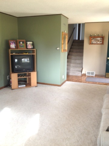 463 Reuter Road Amboy, IL 61310 - Photo 6 of 11 a view of an empty room with wooden floor