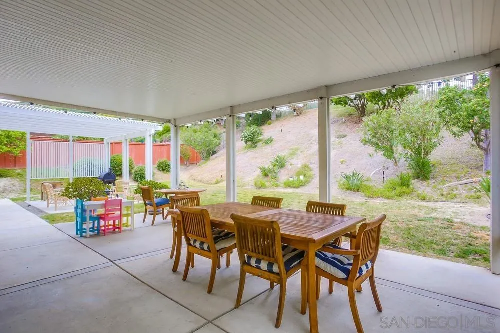 2322 Byron Place Carlsbad, CA 92008 - Photo 42 of 56 a view of a dining room with furniture window and outside view