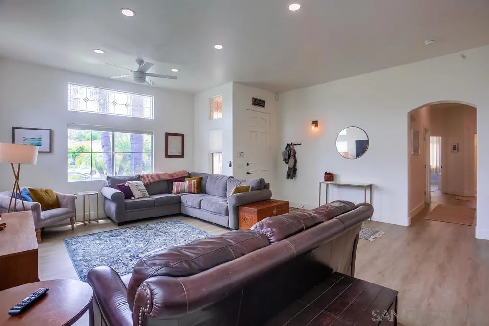 2322 Byron Place Carlsbad, CA 92008 - Photo 10 of 56 a living room with furniture and wooden floor