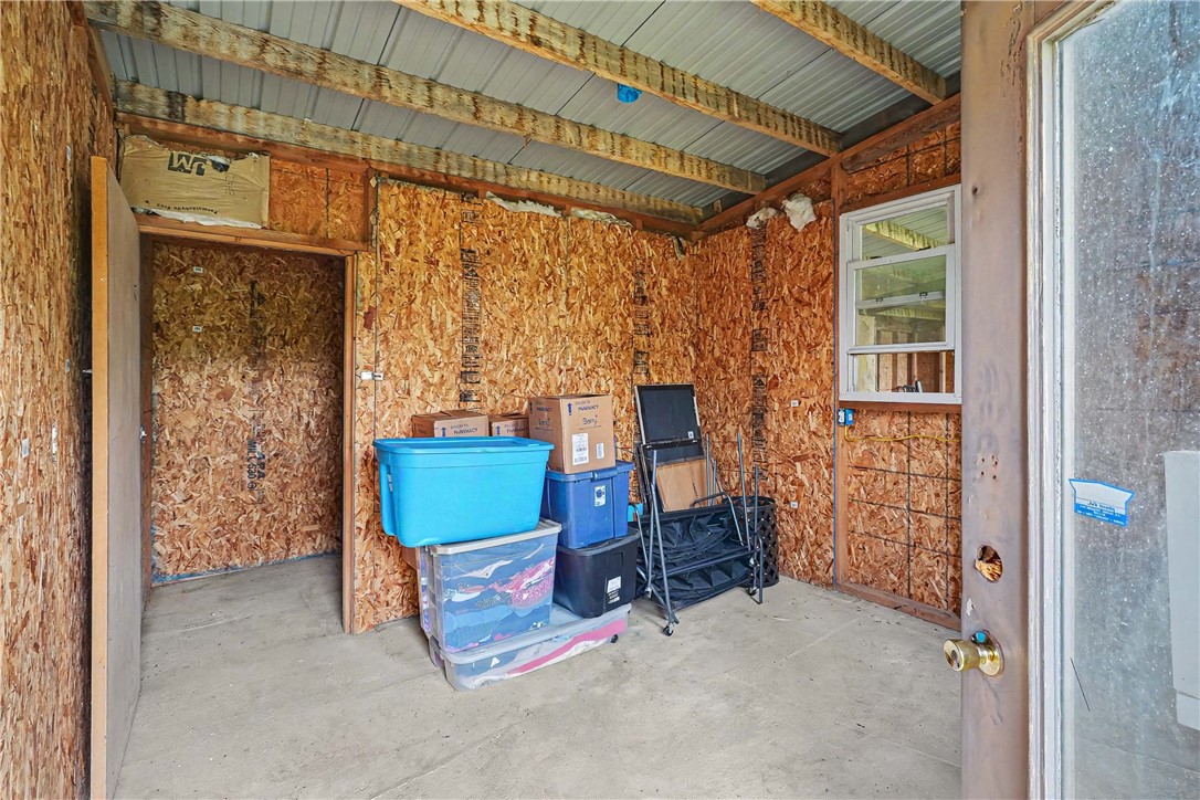 3356 Joe McMahon Road Birdsall, NY 14822 - Photo 34 of 50 Storage Attached to Chicken Coup