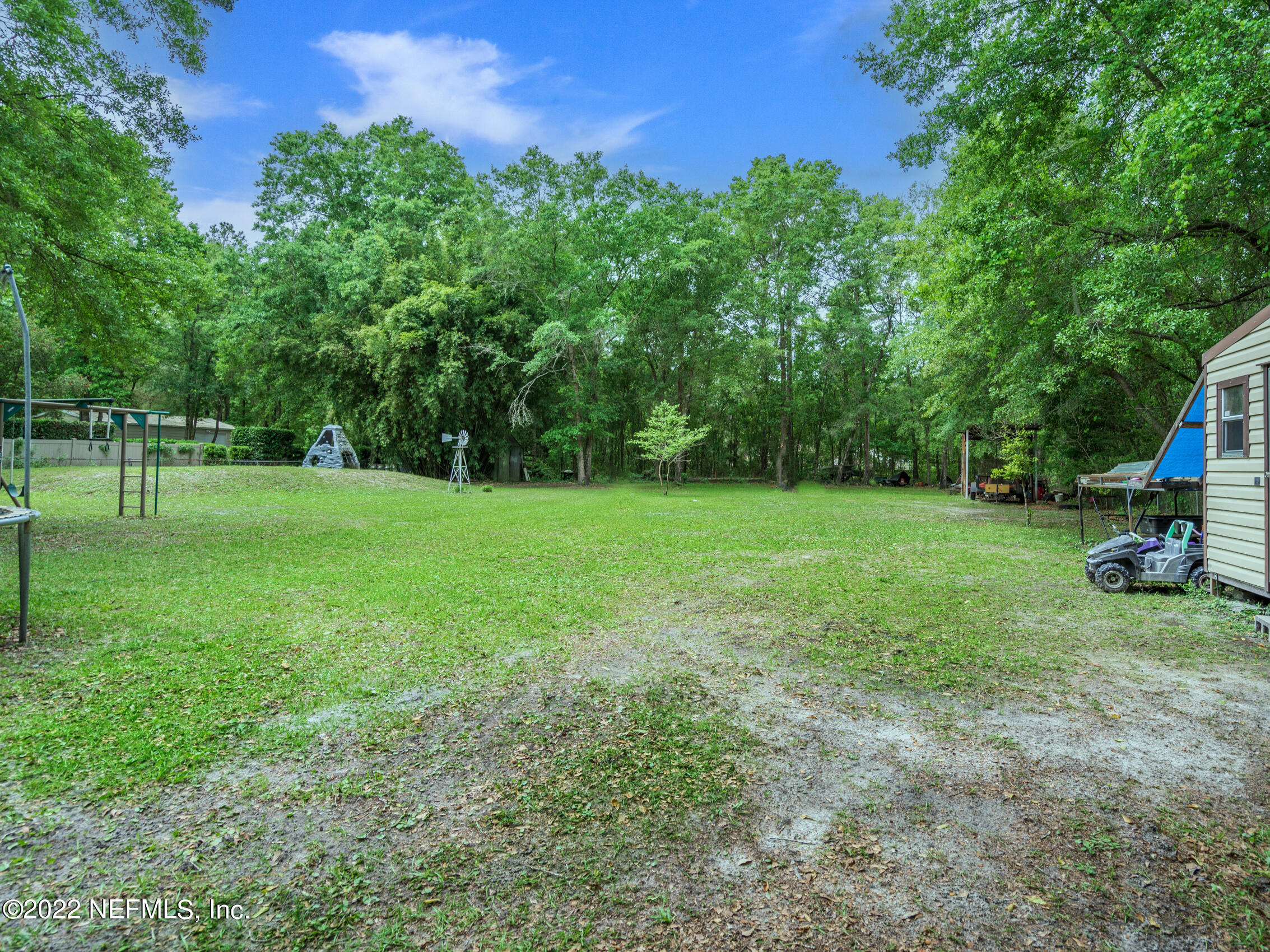 13912 Webb Road Jacksonville, FL 32218 - Photo 12 of 14 Backyard