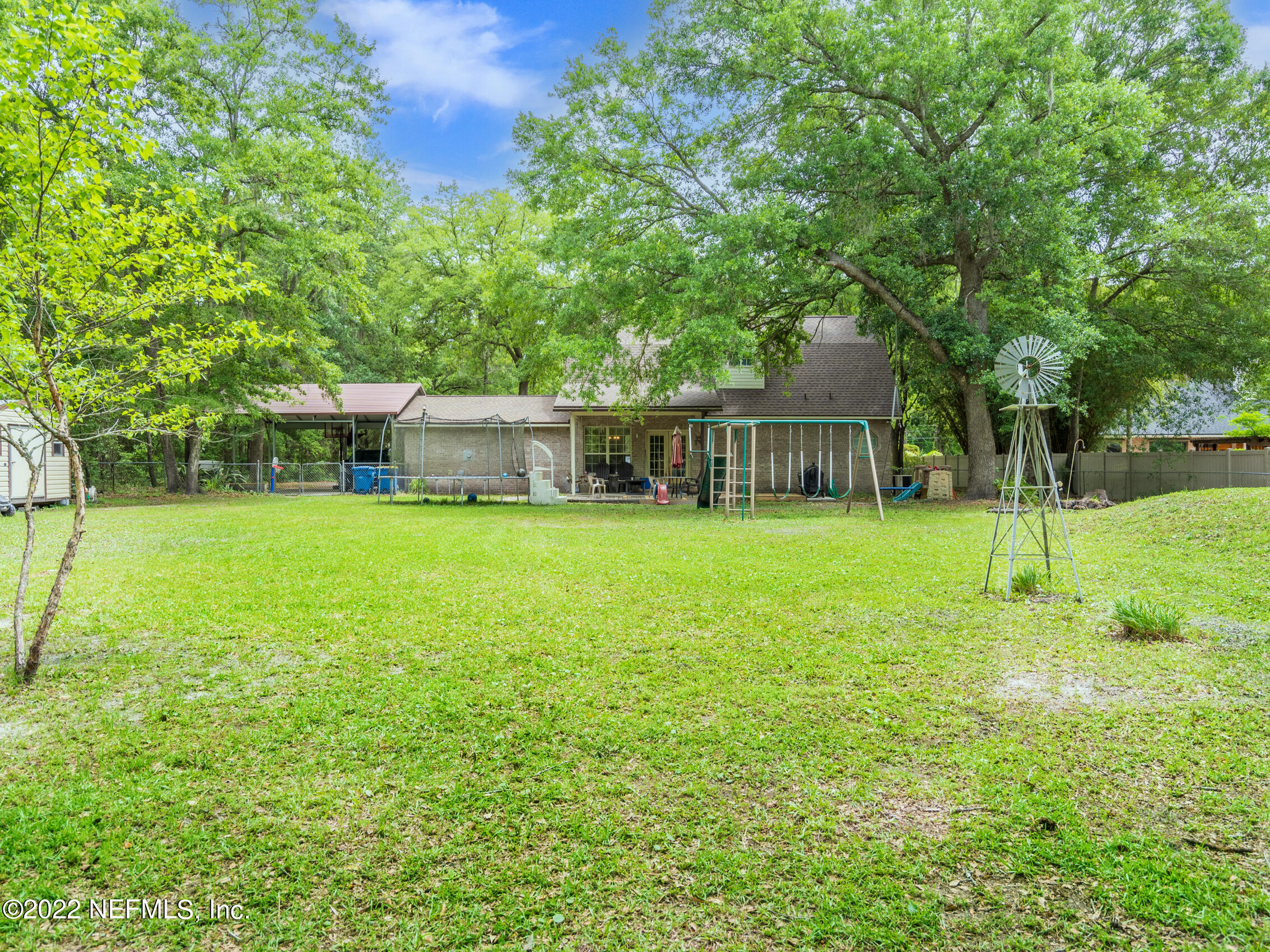 13912 Webb Road Jacksonville, FL 32218 - Photo 13 of 14 Backyard