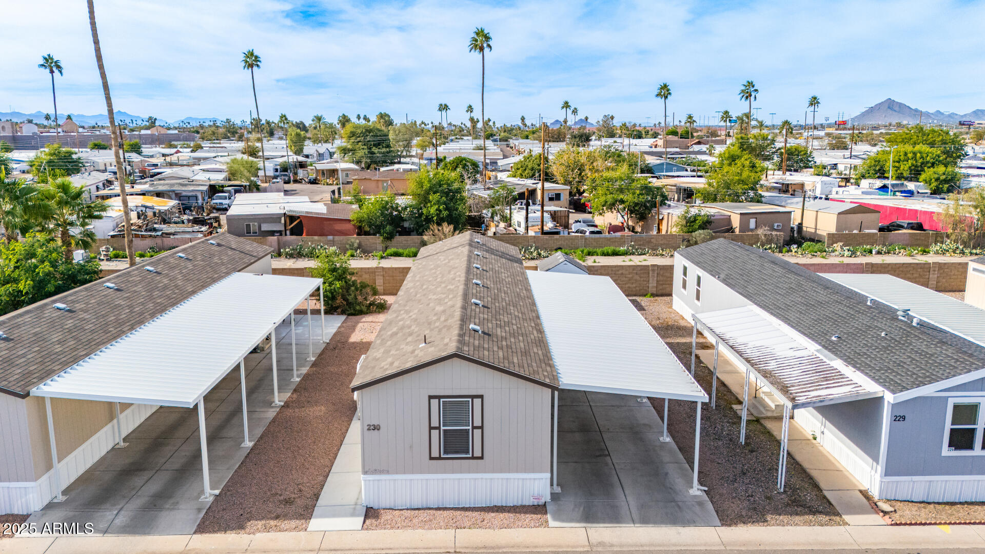 320 East McKellips Road, Unit 230 Mesa, AZ 85201 - Photo 36 of 43 26 - McKellips Drone