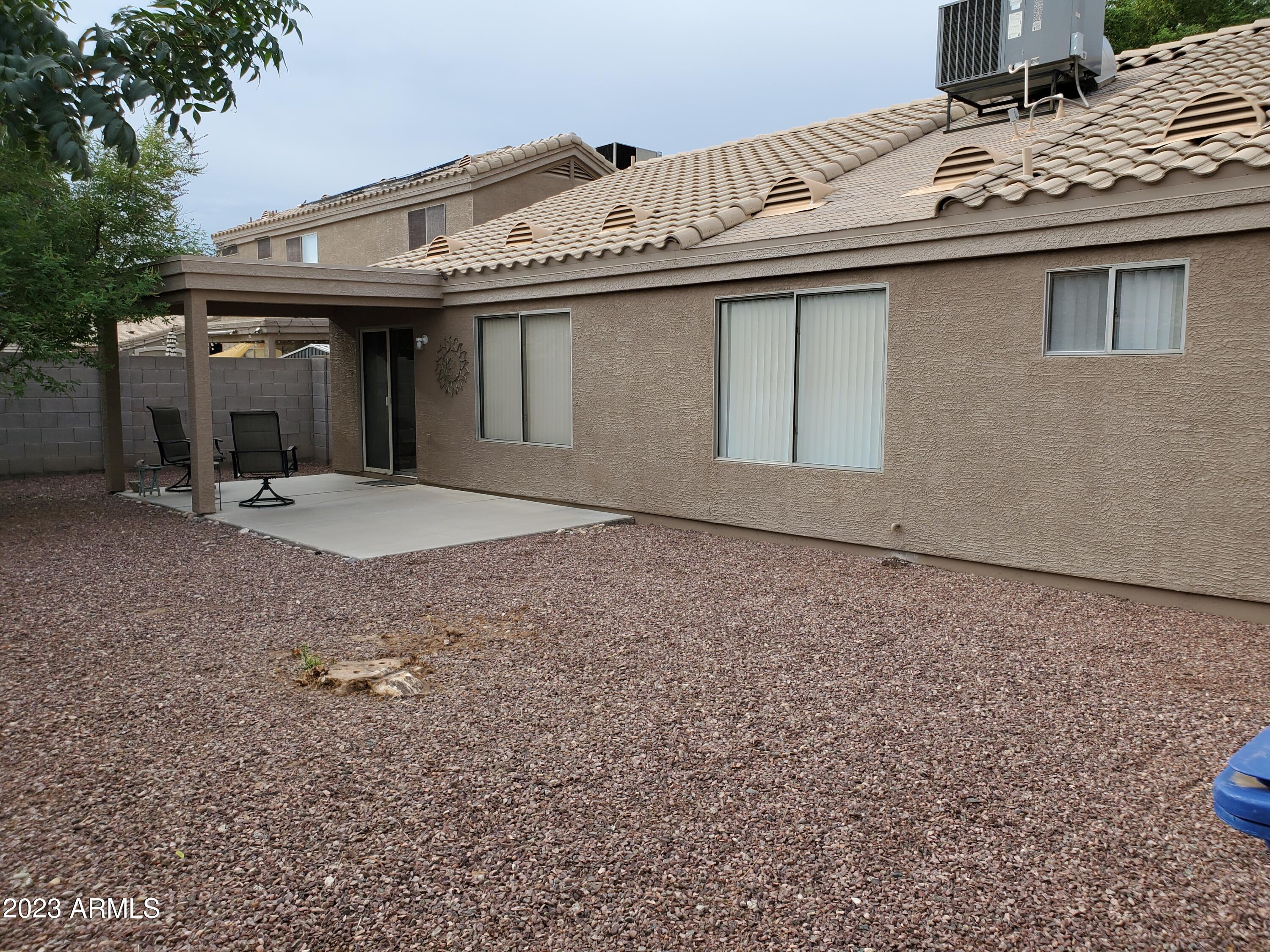 12753 West Calavar Road El Mirage, AZ 85335 - Photo 26 of 27 Back View of Home