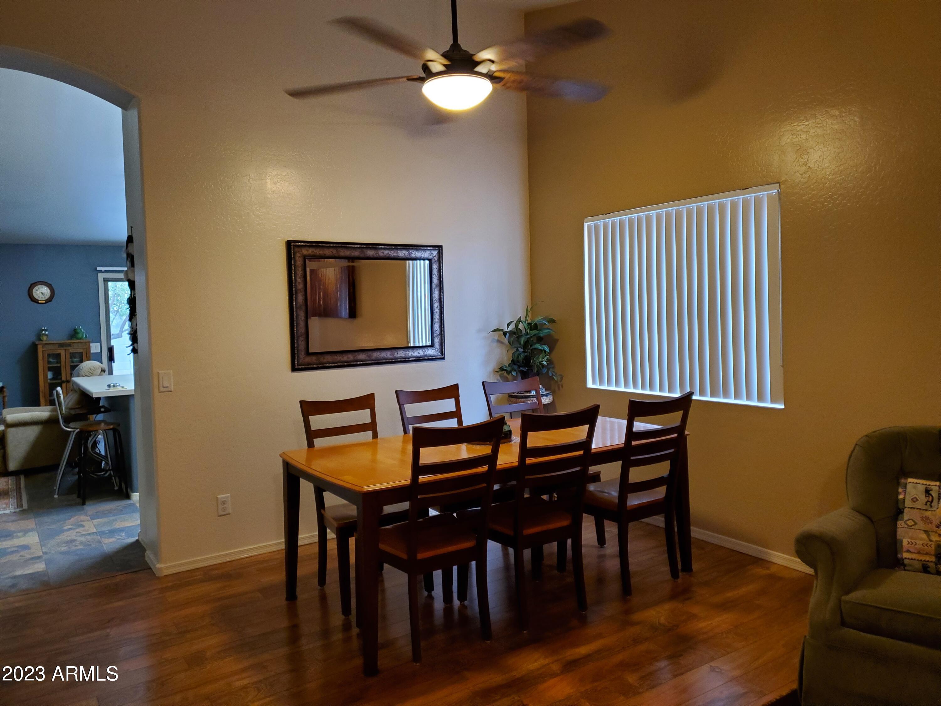 12753 West Calavar Road El Mirage, AZ 85335 - Photo 4 of 27 Dining Area in Great Room