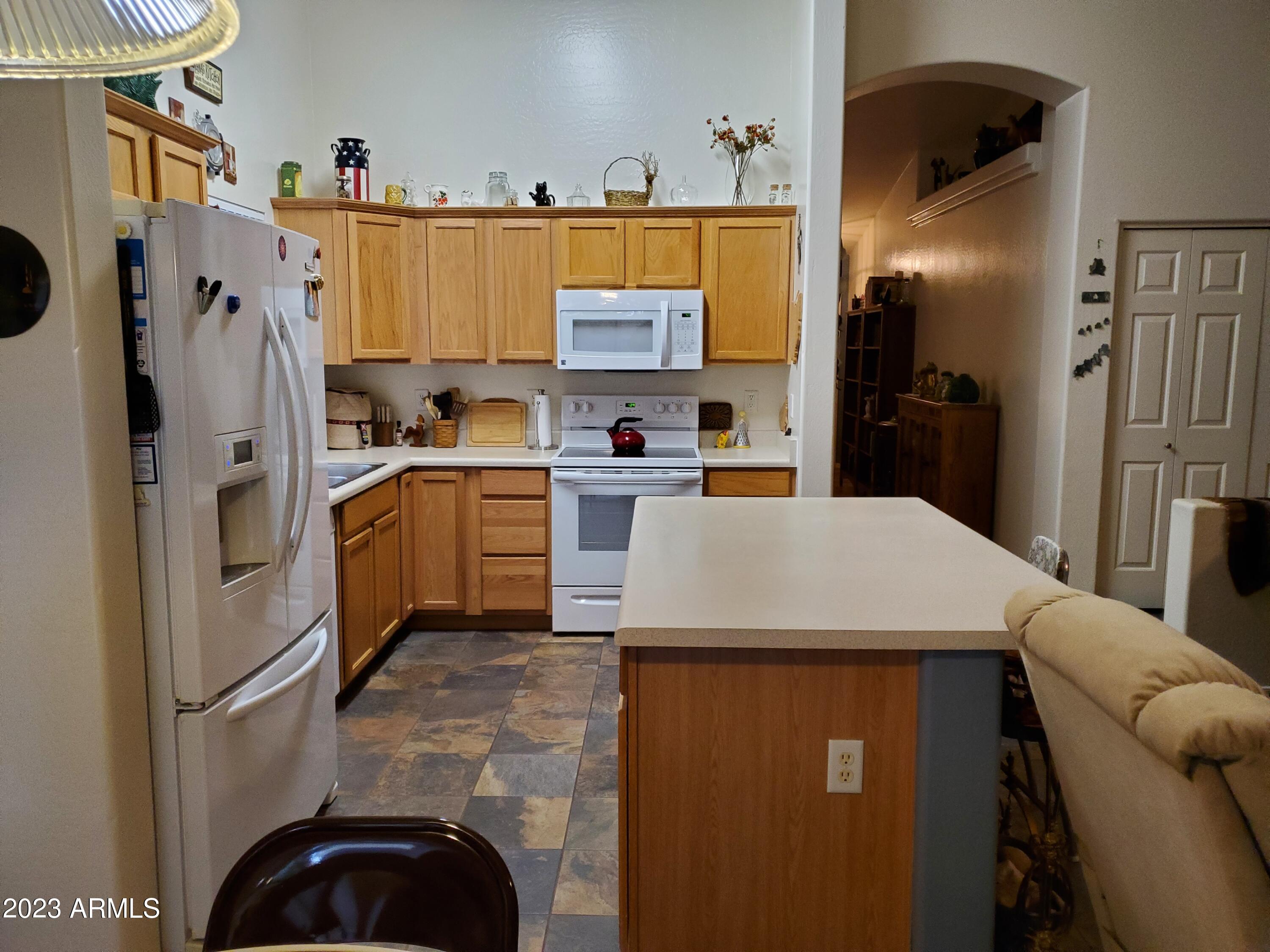 12753 West Calavar Road El Mirage, AZ 85335 - Photo 8 of 27 Kitchen View 2