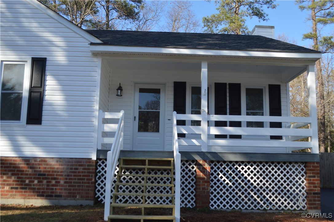 806 Marbleridge Road Chesterfield, VA 23236 - Photo 7 of 25 front view of a house