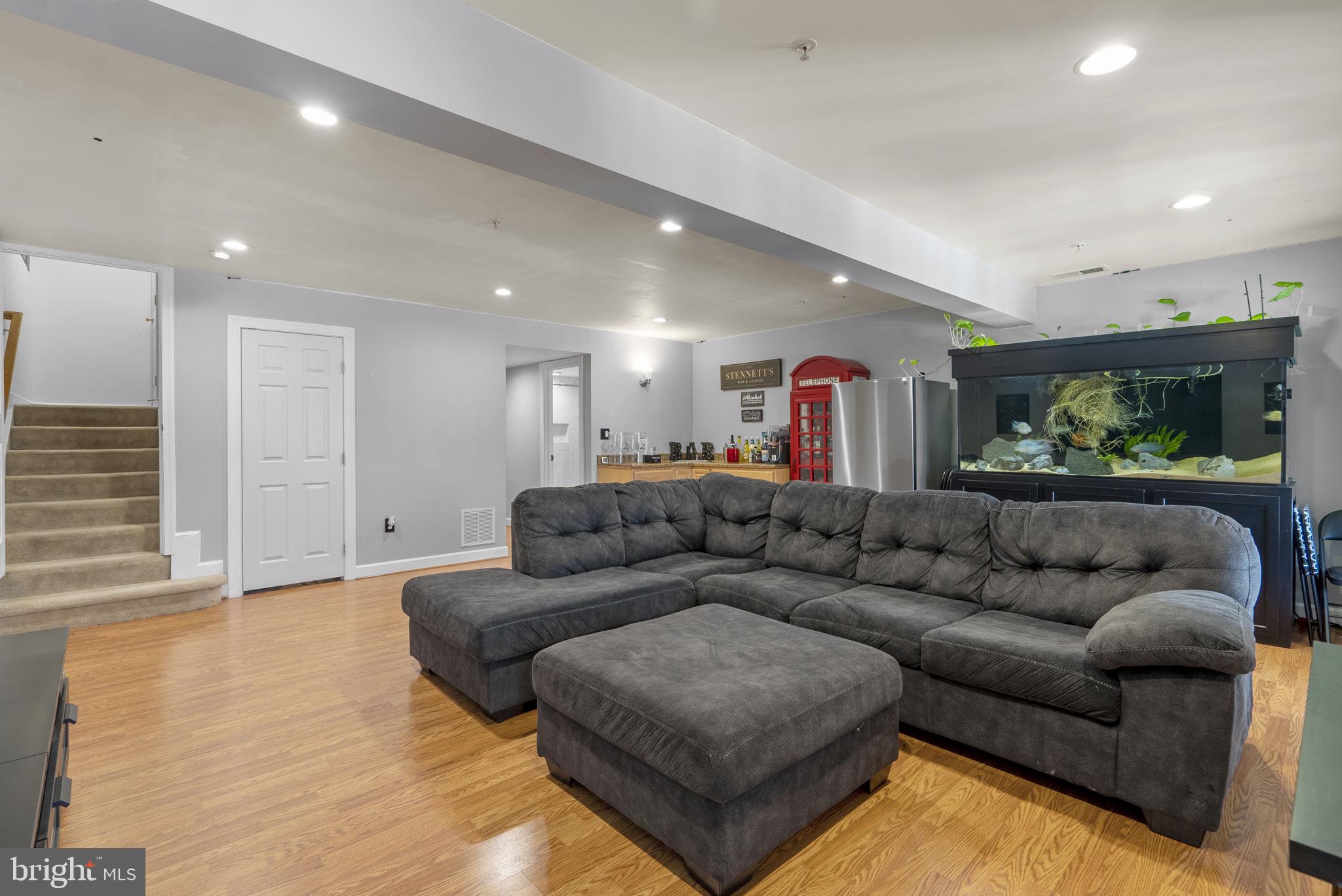 1533 Rutland Way Hanover, MD 21076 - Photo 22 of 39 Stairway to Basement Rec Room