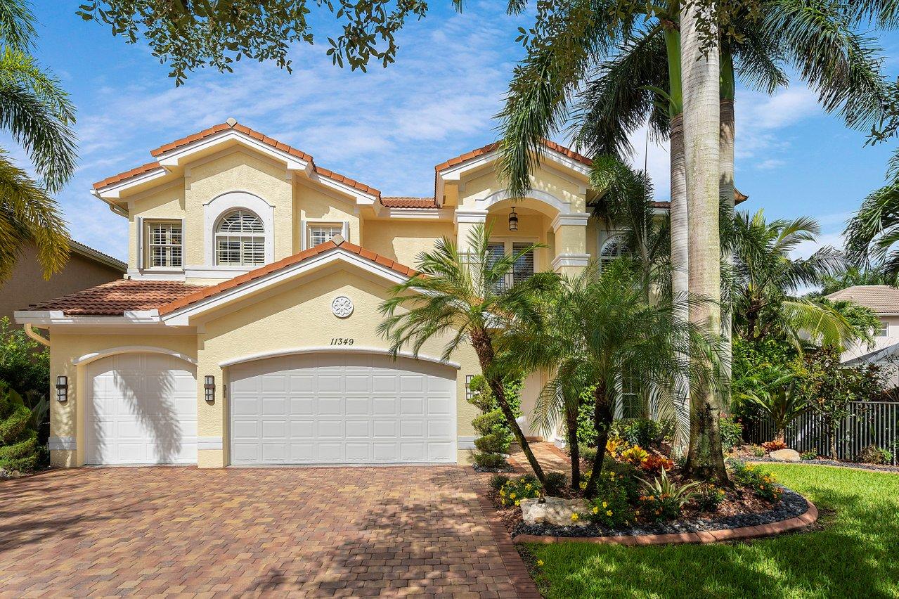 11349 Misty Ridge Way Boynton Beach, FL 33473 - Photo 1 of 46 Front