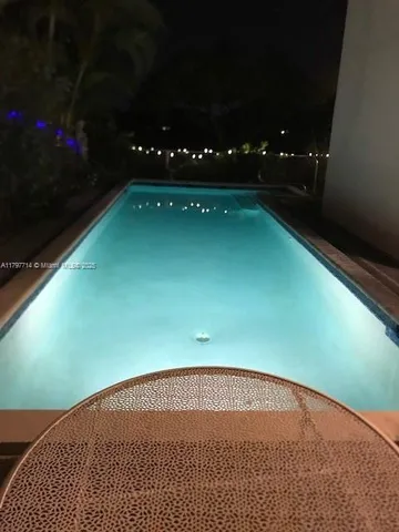 a view of a indoor basketball court