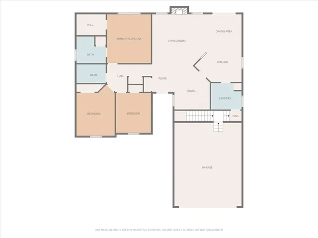 a picture of floor plan