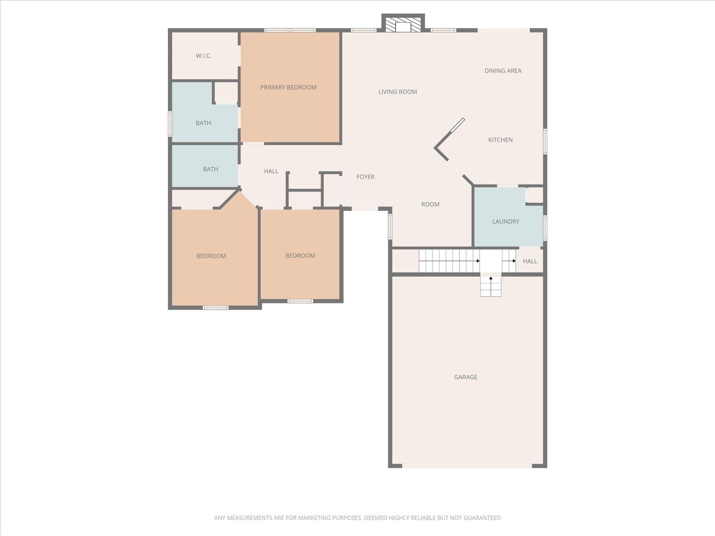 4513 Skylark Lane Plainfield, IL 60586 - Photo 22 of 23 a picture of floor plan
