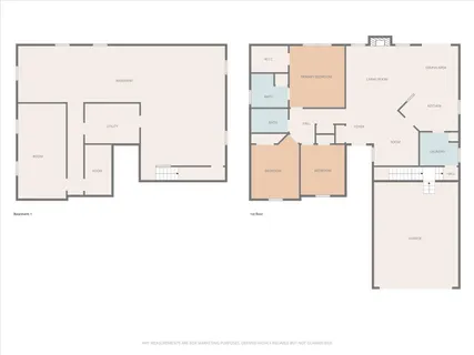 a picture of a floor plan