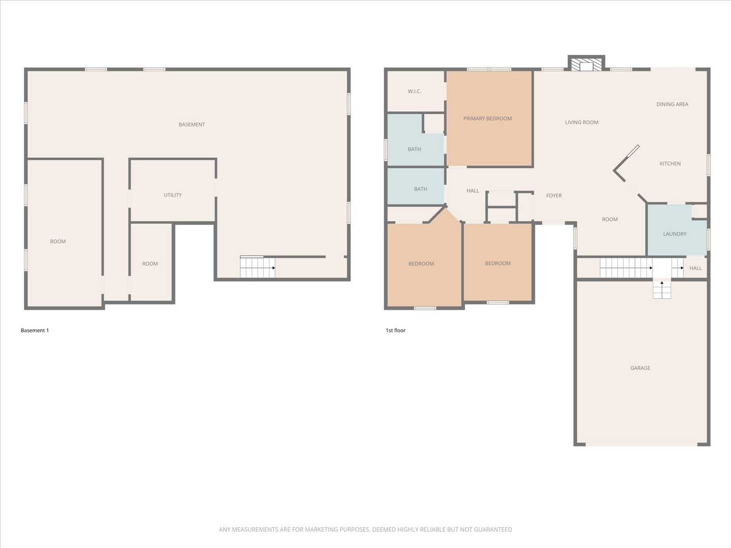 4513 Skylark Lane Plainfield, IL 60586 - Photo 23 of 23 a picture of a floor plan