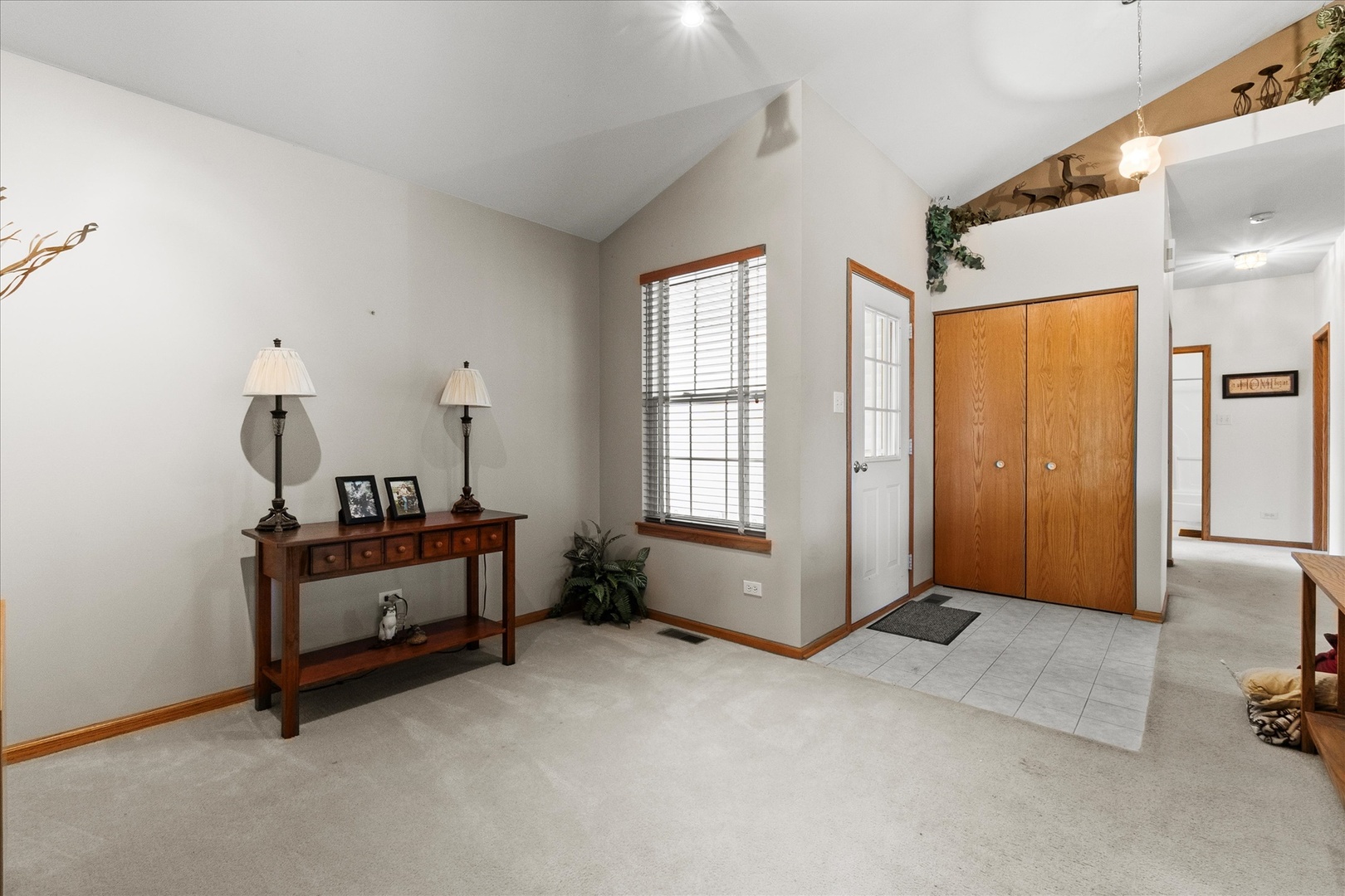 4513 Skylark Lane Plainfield, IL 60586 - Photo 3 of 23 a view of an empty room with a window