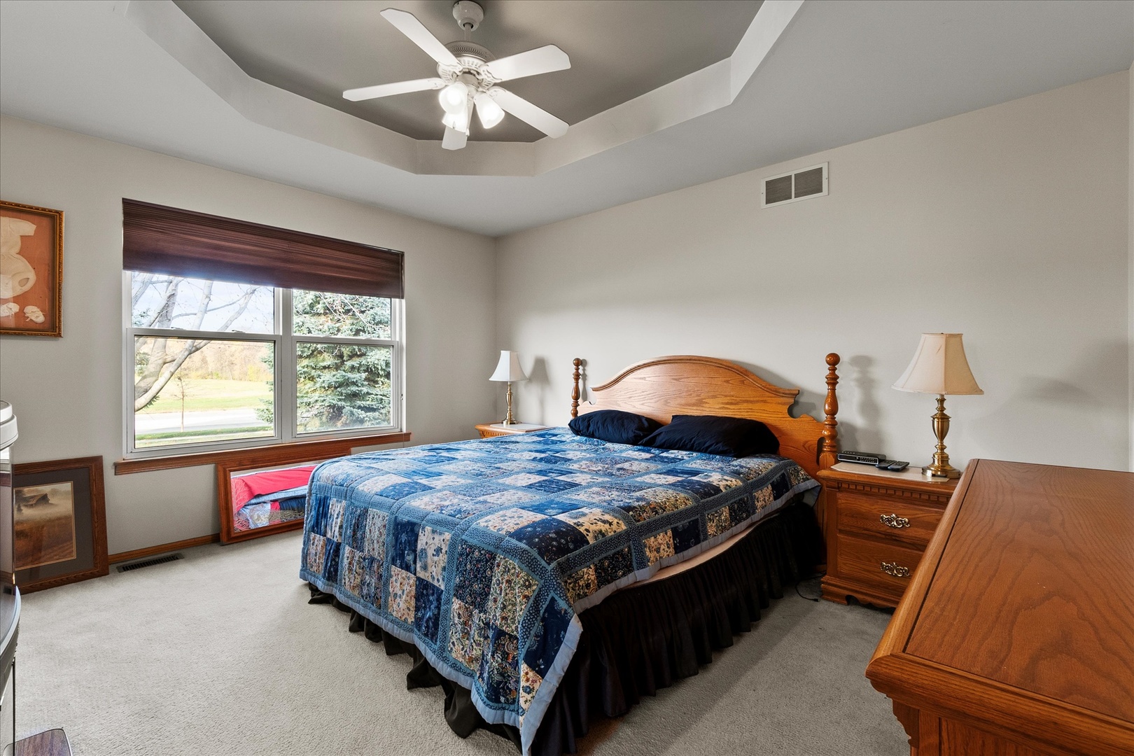 4513 Skylark Lane Plainfield, IL 60586 - Photo 9 of 23 a bedroom with a bed and window