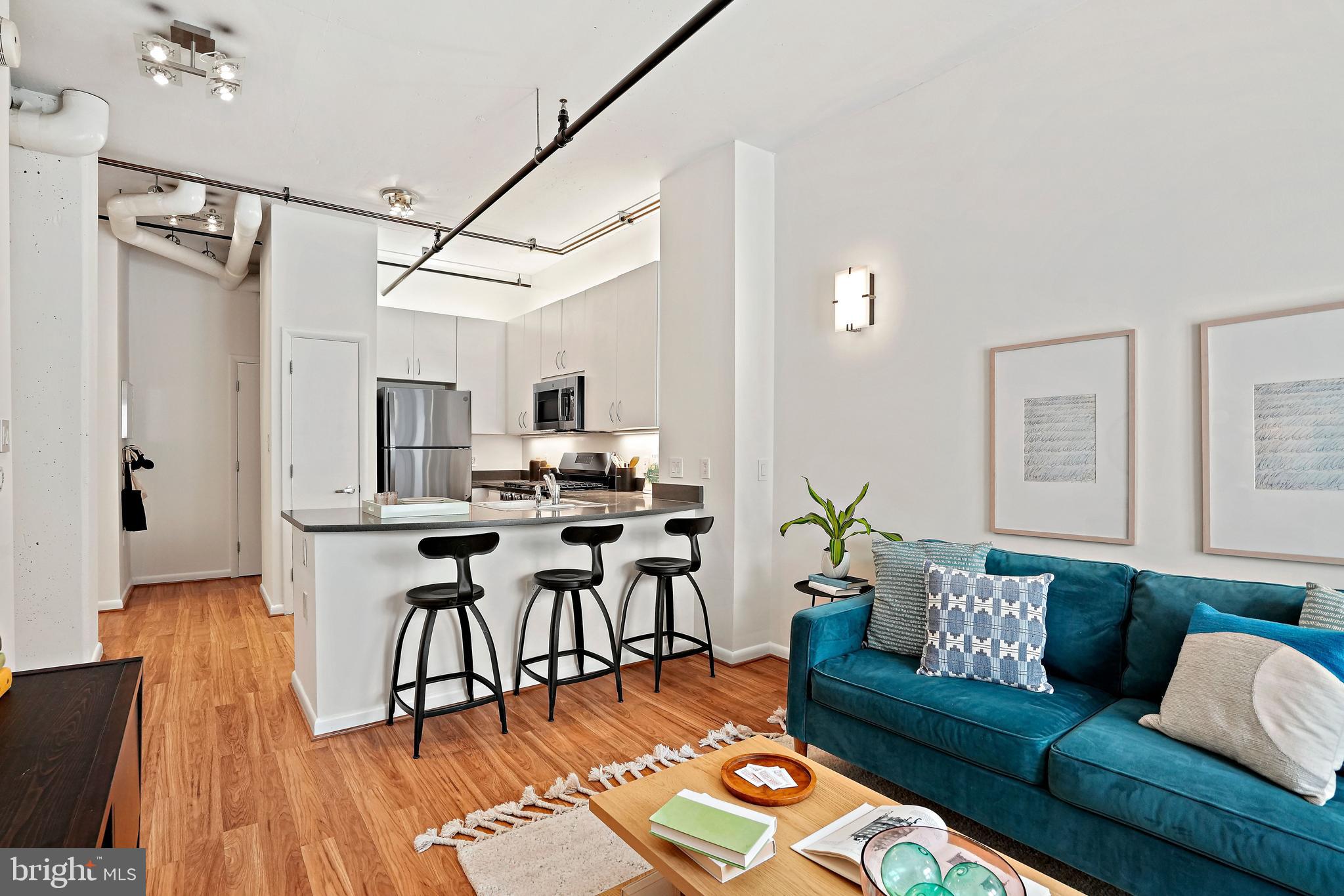 Open concept living in a prime location