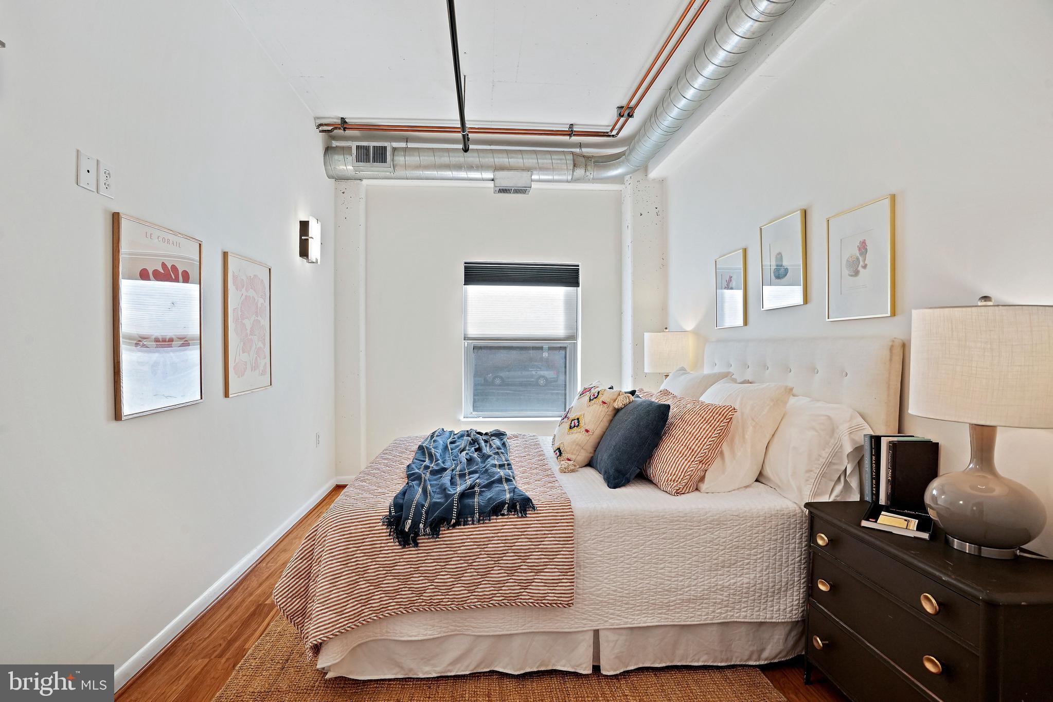1300 N Street Northwest, Unit 106 Washington, DC 20005 - Photo 11 of 23 Serene bedroom retreat with natural light